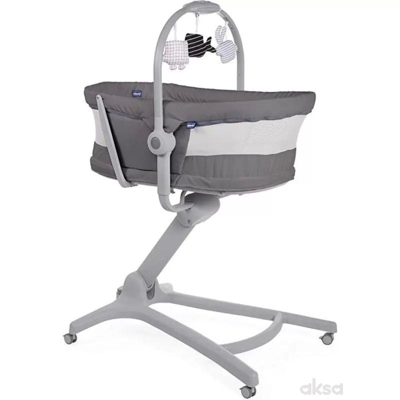 Chicco Baby hug 4 u 1 Air, Dark Grey