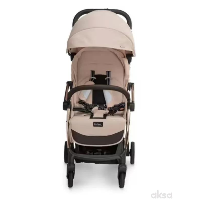 Leclerc kolica Influencer, Sand Chocolate