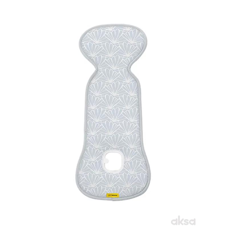 AeroMoov podloga za auto sedište 0, Seashell Stone