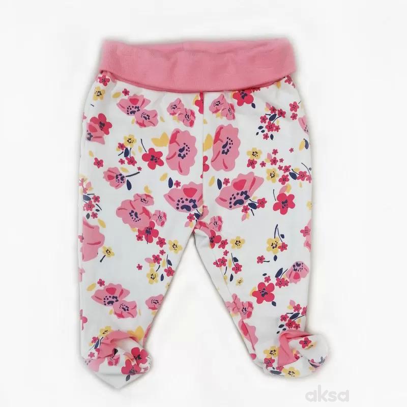 Pom Pom pantalone sa stopicama, devojčice