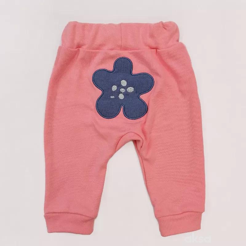 Pom Pom pantalone bez stopica, devojčice