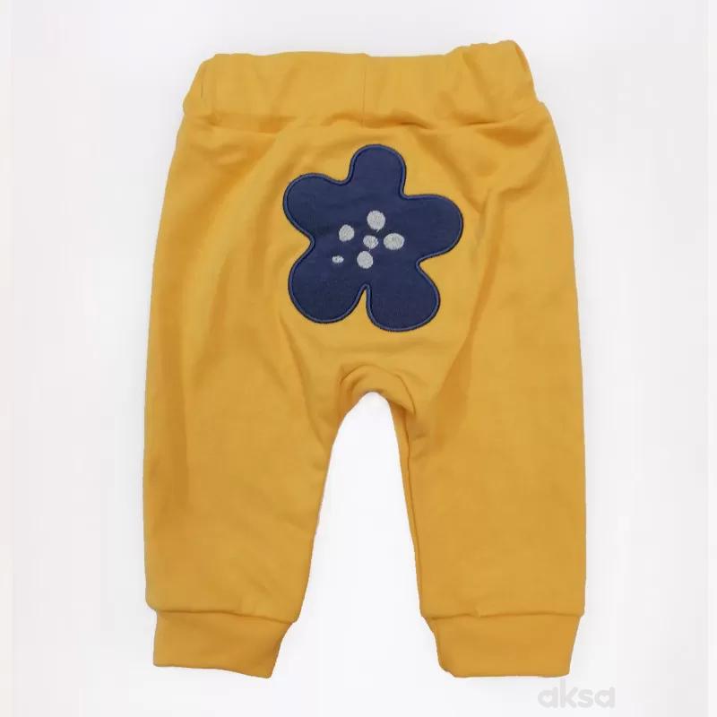 Pom Pom pantalone bez stopica, devojčice
