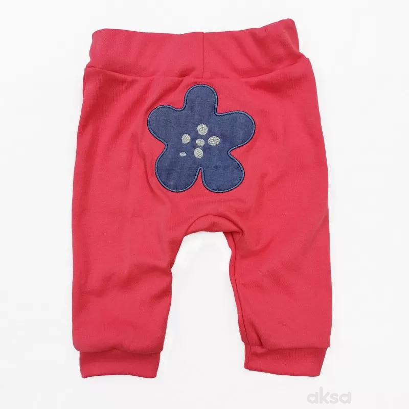 Pom Pom pantalone bez stopica, devojčice