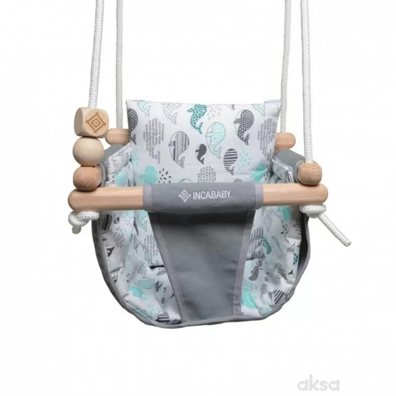 Incababy Ljuljaška Junior Swing, Whale