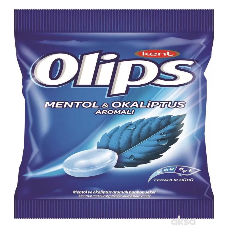 Olips bombone eucaliptus kesica 76g