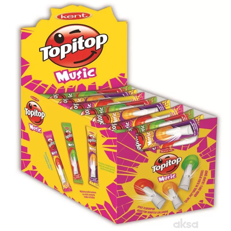 Topi top lizalica music fruit 13g