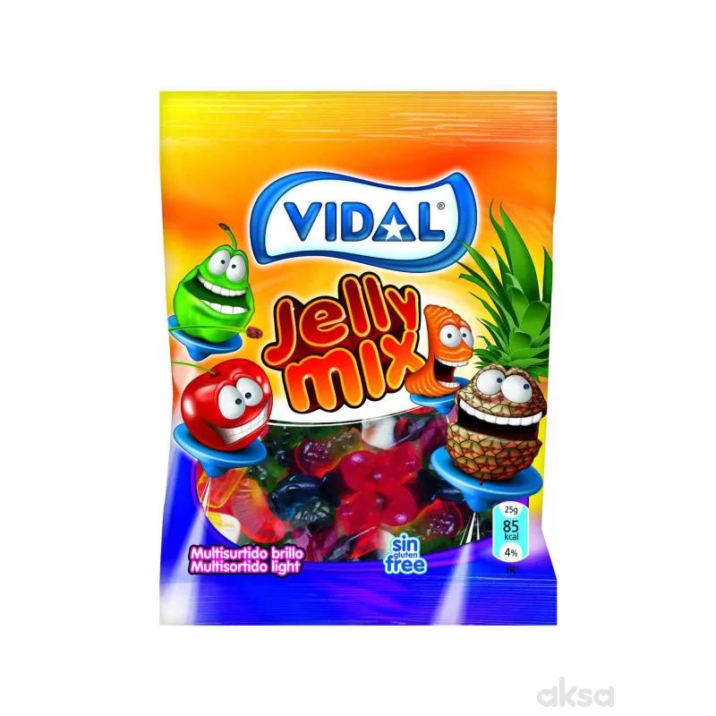 Vidal gumene bombone kiseli mix 100g 