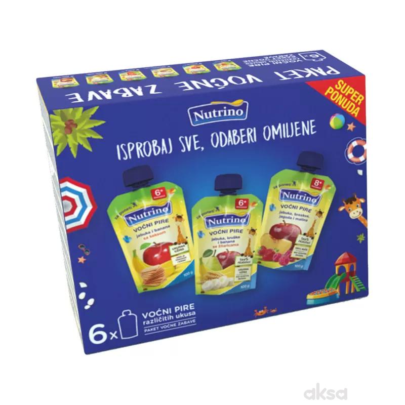 Nutrino pouch kopak 6x100g