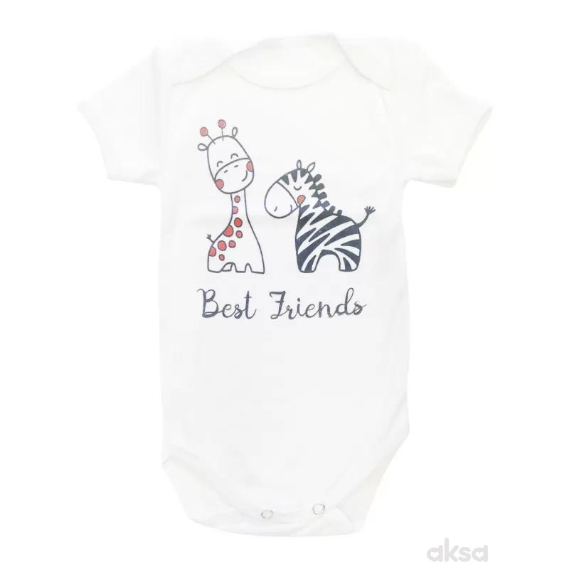 Lillo&Pippo bodi kr, unisex