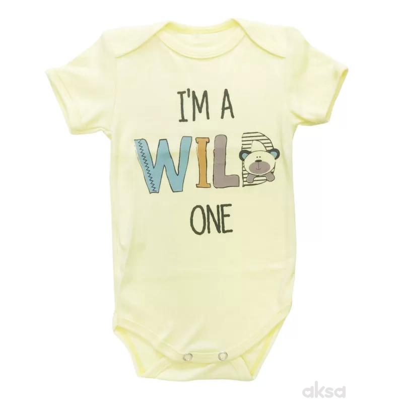 Lillo&Pippo bodi kr, unisex