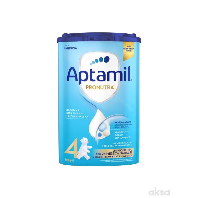 Milupa mleko aptamil 4 800g