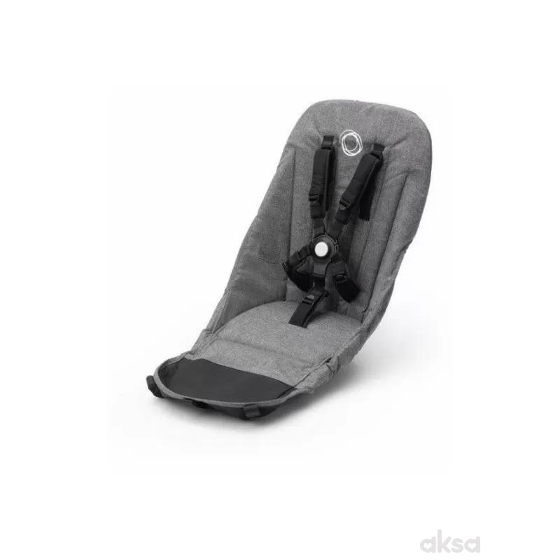 Bugaboo nastavak za blizance Donkey 5,grey melange