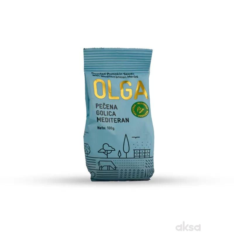 Olga pečena golica mediteran 100g