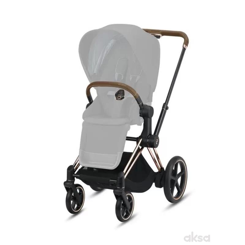 Cybex ram i sedalni deo za ePriam 4.0, rosegold