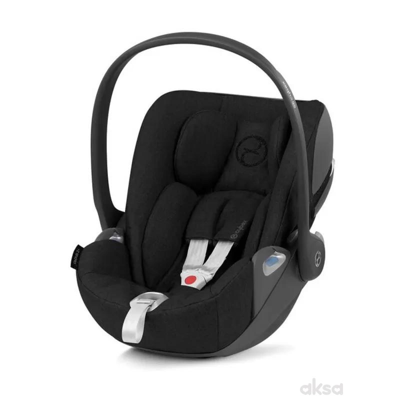 Cybex Cloud Z iSize (45-87cm), Deep Black Plus