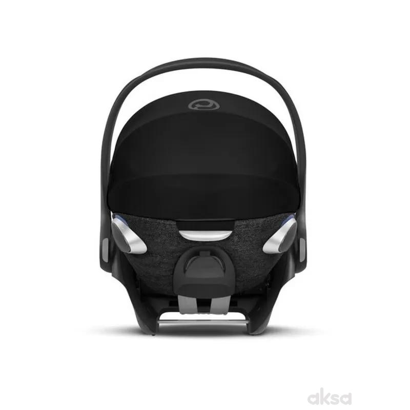 Cybex Cloud Z iSize (45-87cm), Deep Black Plus