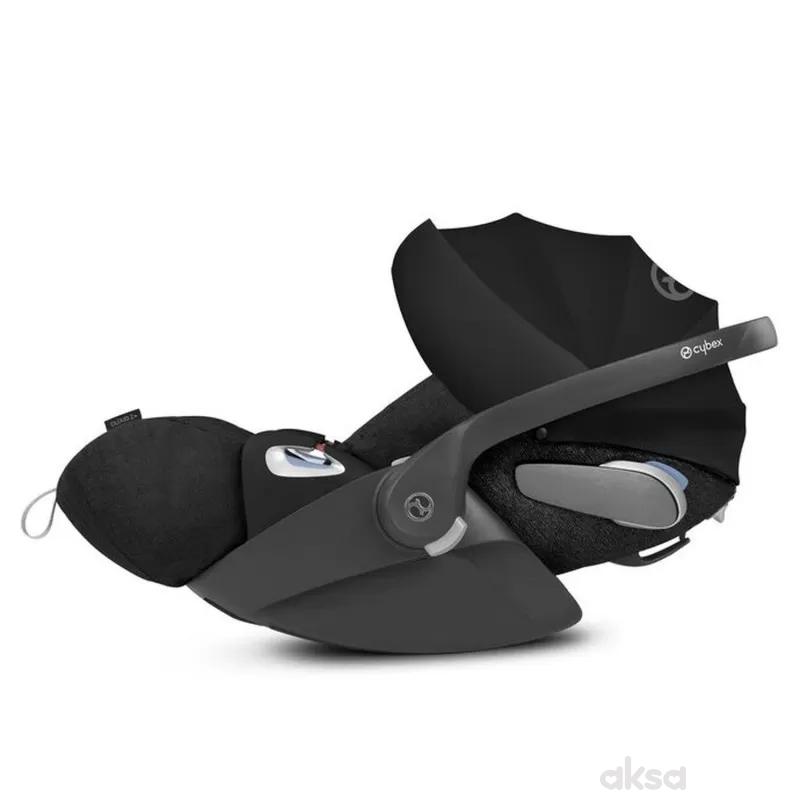 Cybex Cloud Z iSize (45-87cm), Deep Black Plus