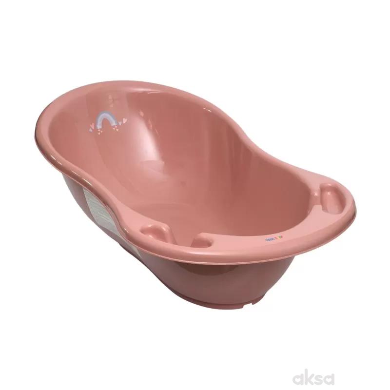 Tega kadica 86cm Meteo, Old rose