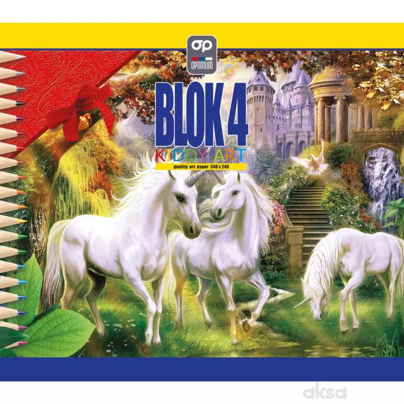 Školski blok IV optimum