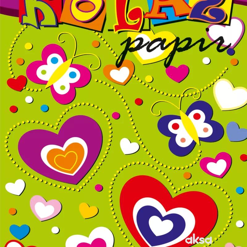 Kolaž papir b5 optimum