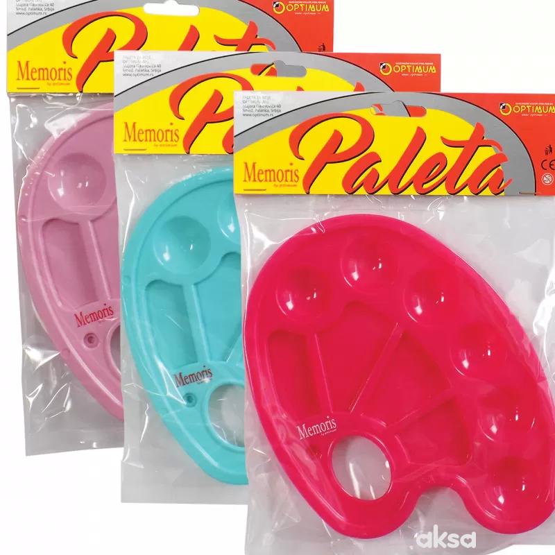 Paleta školska memoris