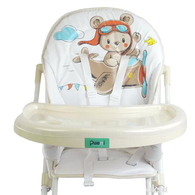 Puerri hranilica Picola, Beige Bear