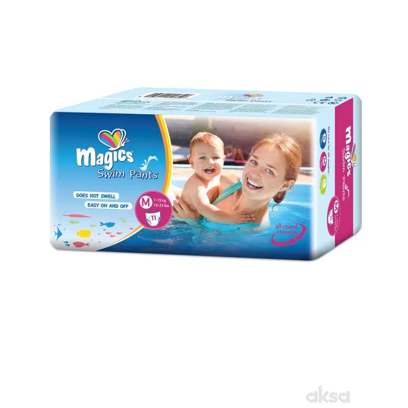 Magics pelene za kupanje M, 11 kom