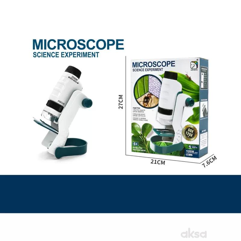 Merx igračka <br />
mikroskop