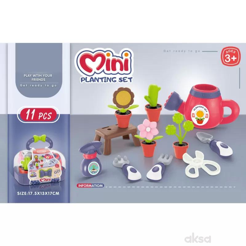 Merx igračka kofer <br />
baštenski set 11el