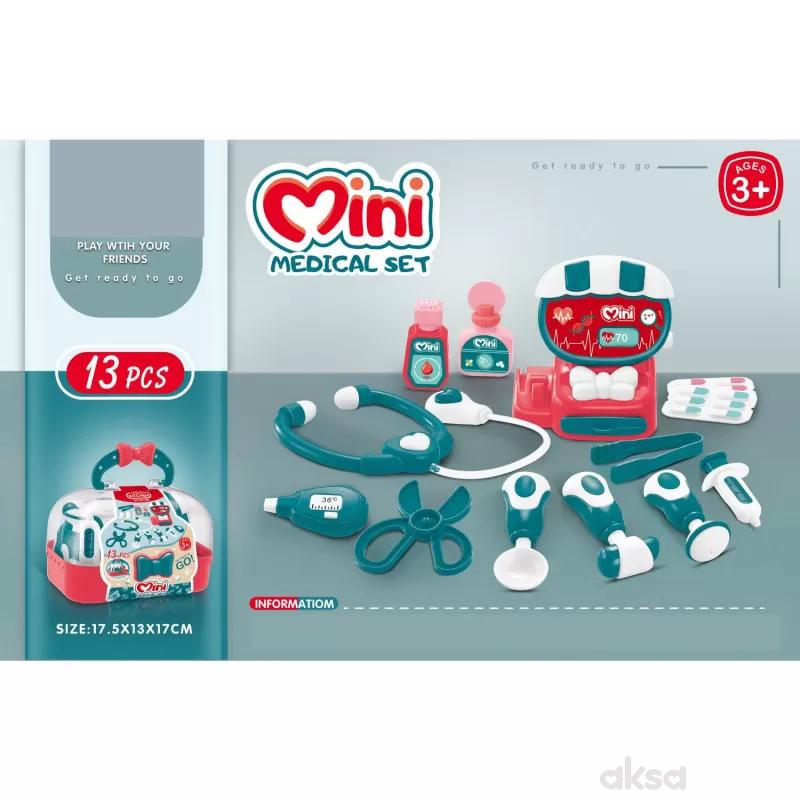 Merx igračka <br />
kofer doktor set 13el