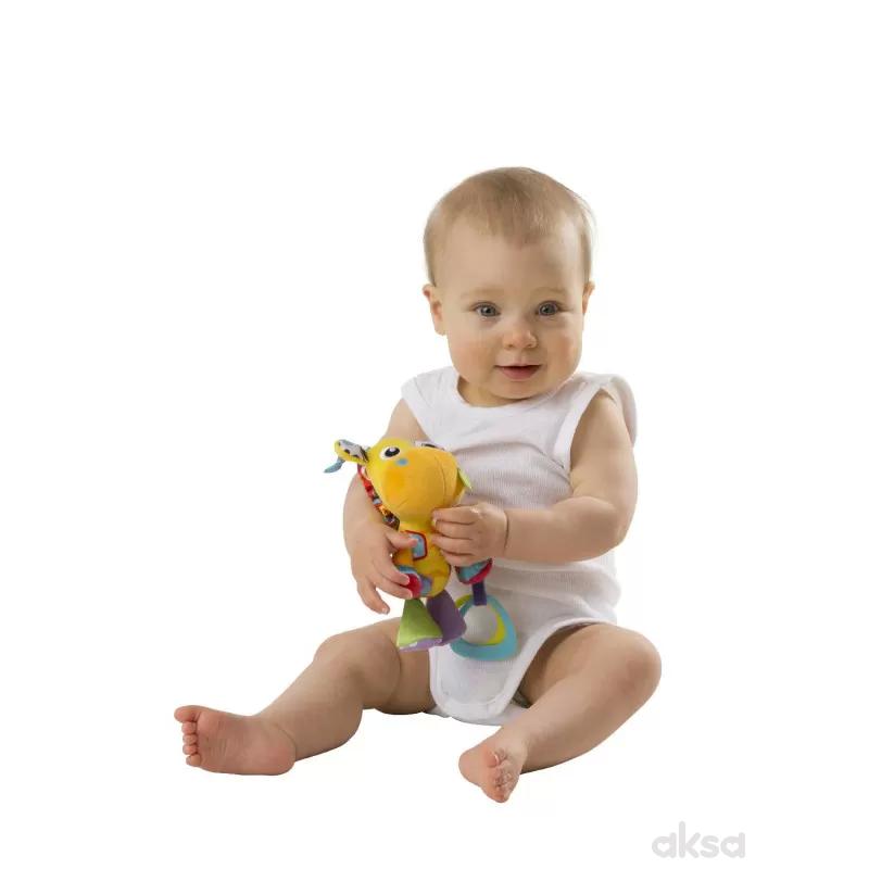 Playgro žirafa <br />
mrdalica