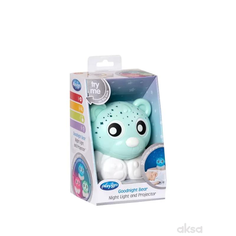 Playgro noćno <br />
svetlo-projektor meda