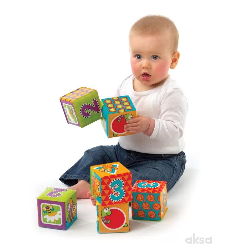 Playgro mekane <br />
kocke za vodu