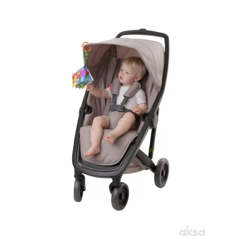 Playgro knjiga <br />
za zubiće, dan na farmi