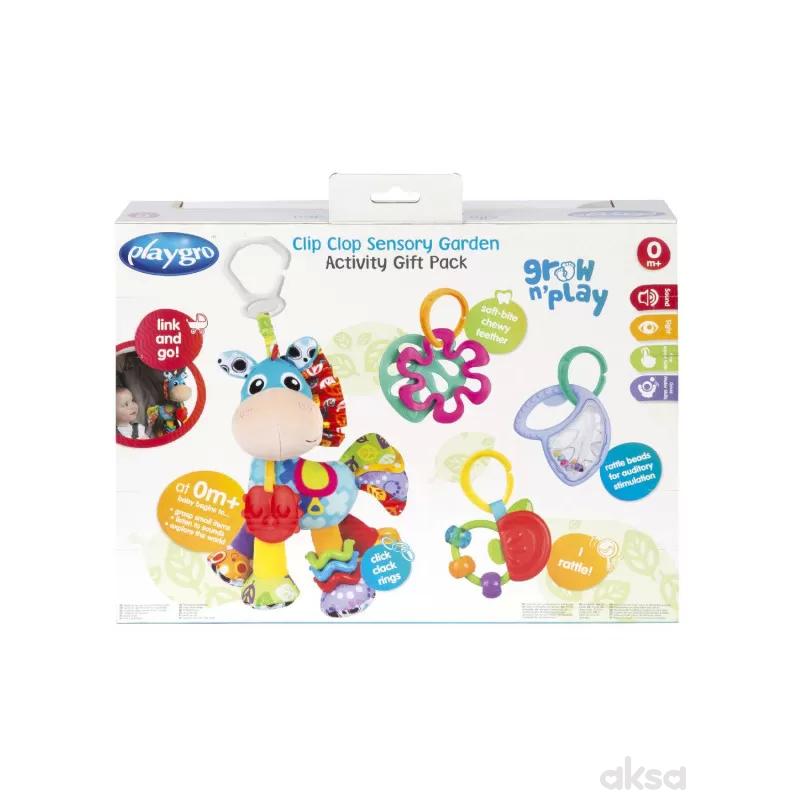 Playgro baby <br />
aktiviti set magarence