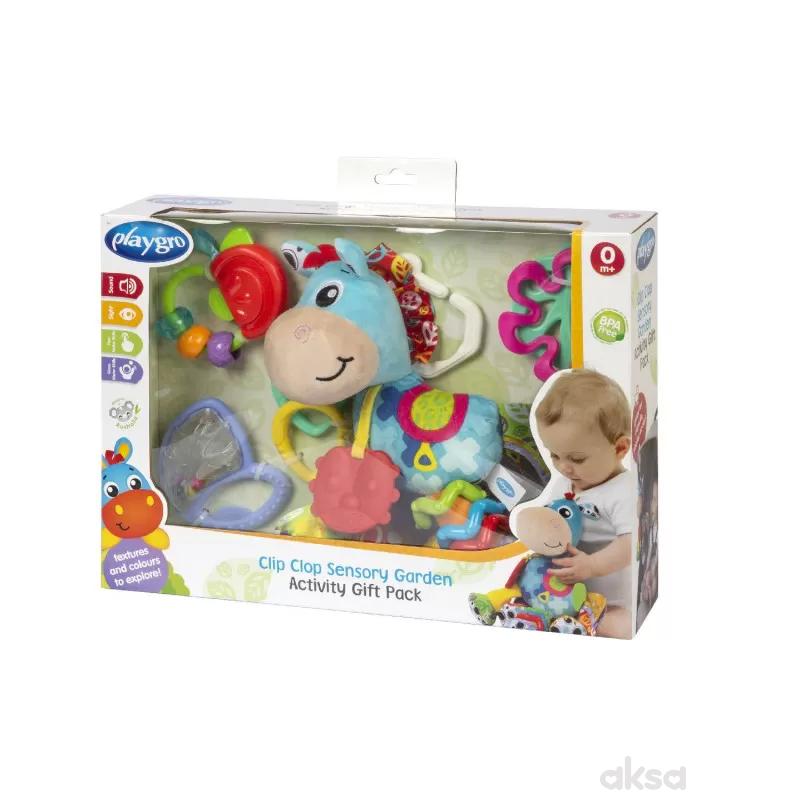 Playgro baby <br />
aktiviti set magarence