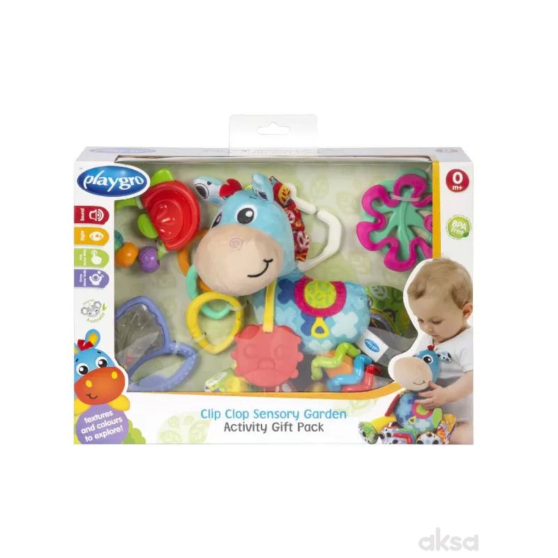 Playgro baby <br />
aktiviti set magarence