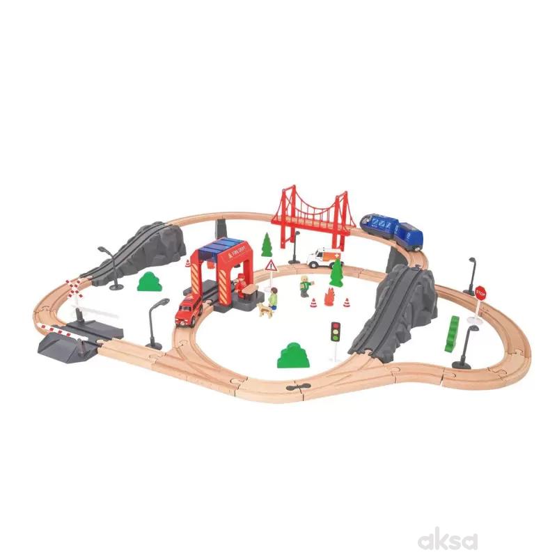Tooky toy igračka <br />
vatrogasno-spasilački voz