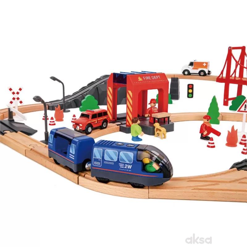 Tooky toy igračka <br />
vatrogasno-spasilački voz