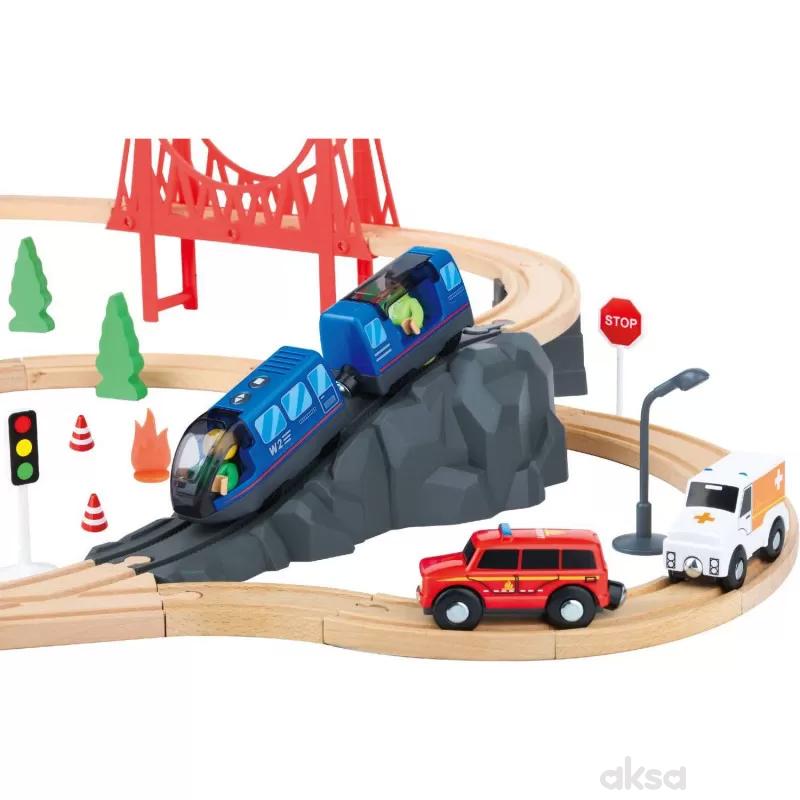 Tooky toy igračka <br />
vatrogasno-spasilački voz