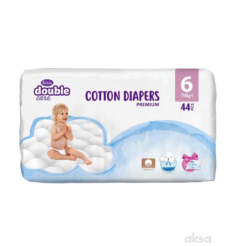 Violeta pelene DC Cotton Air Dry 6 Junior + 44kom 