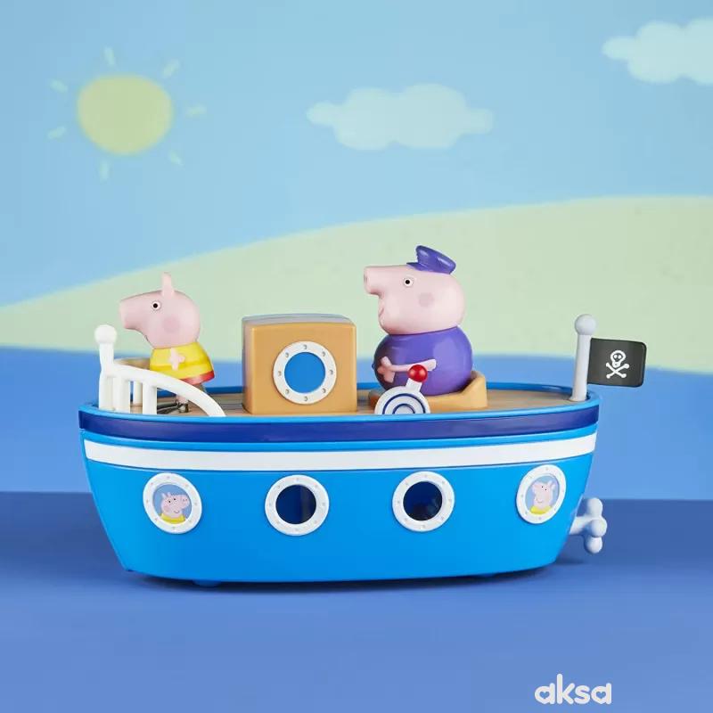 Peppa Pig grandpa pigs cabin boat