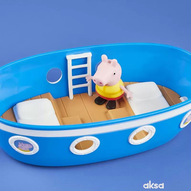 Peppa Pig grandpa pigs cabin boat