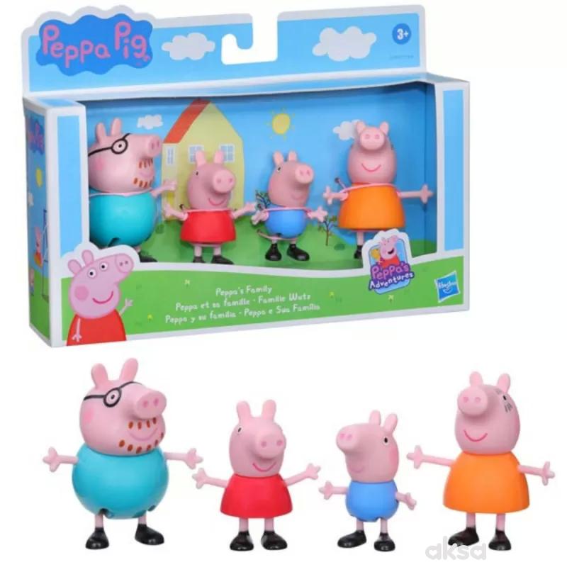 Peppa Pig family set