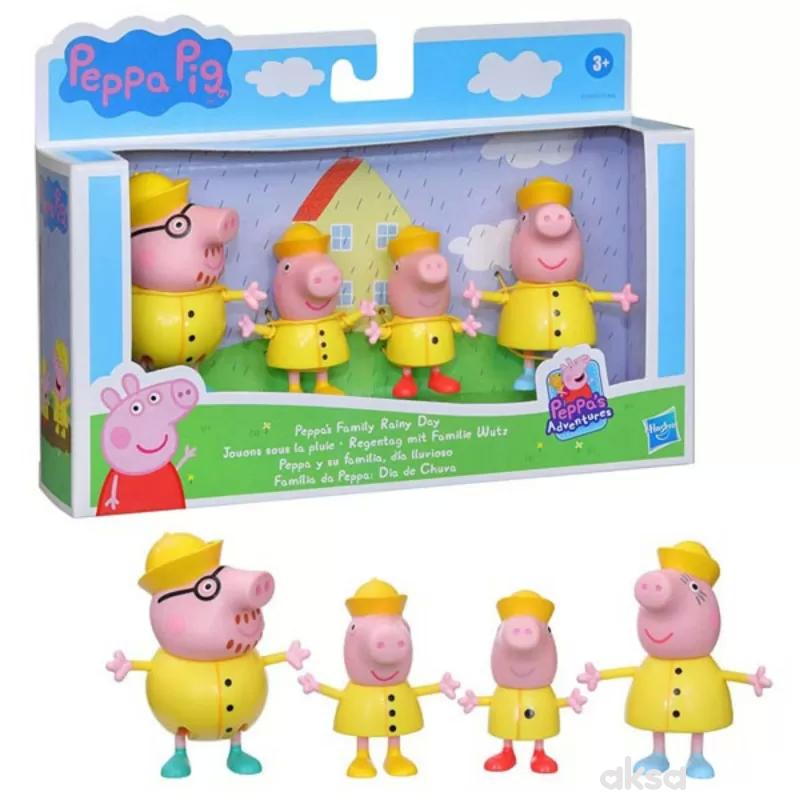 Peppa Pig family set 