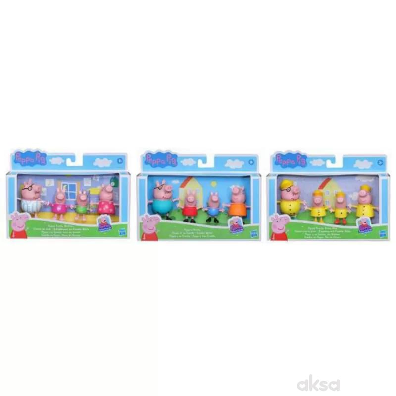 Peppa Pig family set