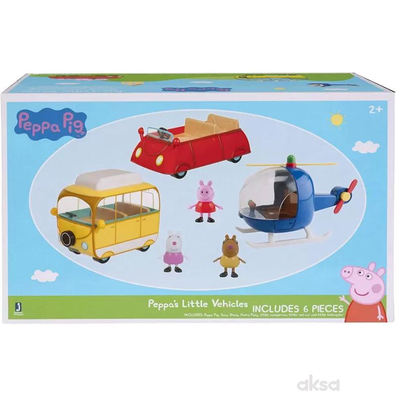 Peppa Pig opp vehicle ast