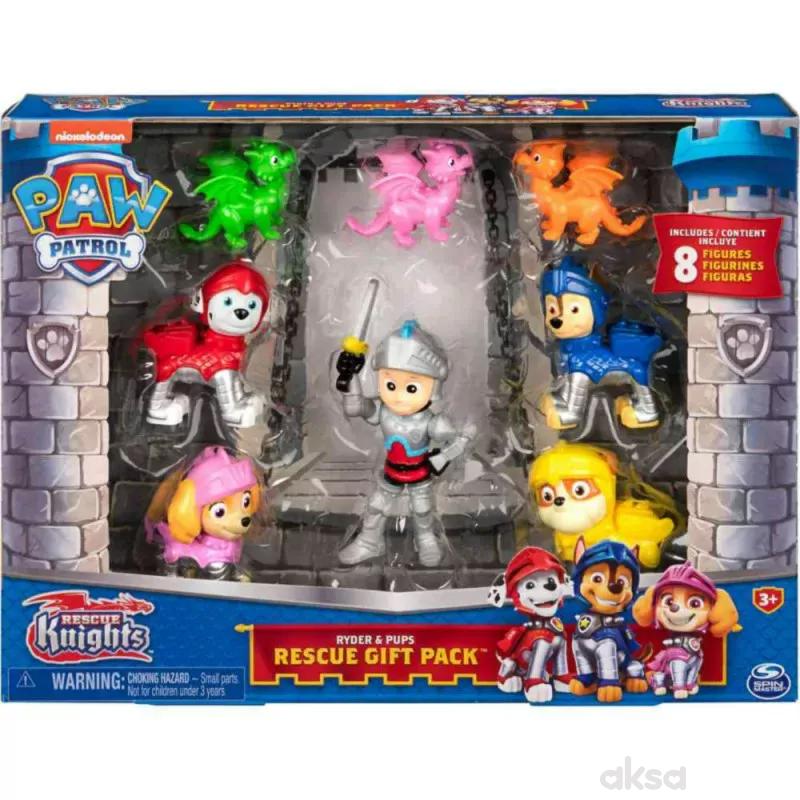Paw Patrol vitez figura asst