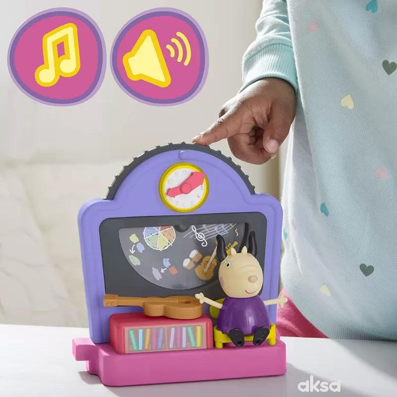 Peppa Pig school group playset