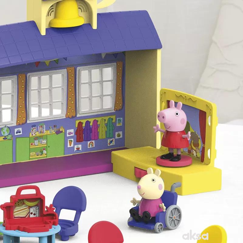 Peppa Pig school group playset
